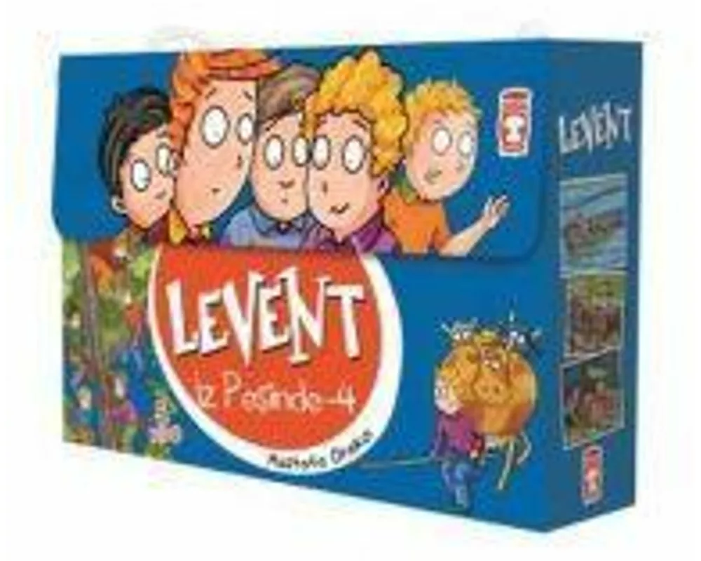 Levent Iz Pesinde 4 5 Kitap Takim