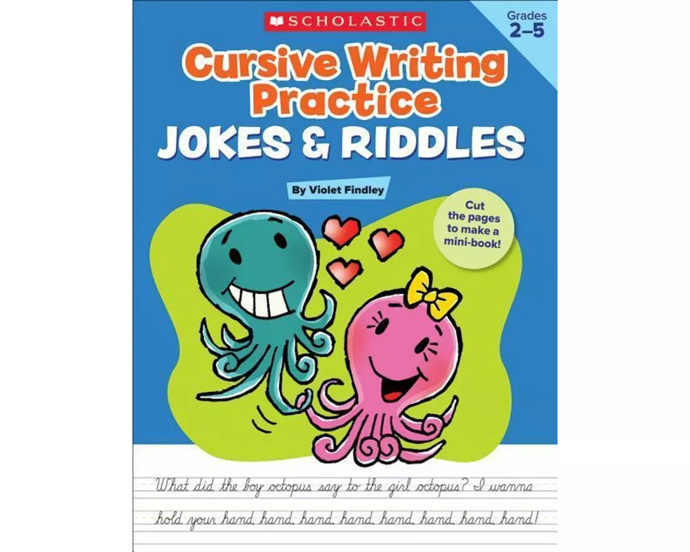 Cursive Writing Practice: Jokes & Riddles