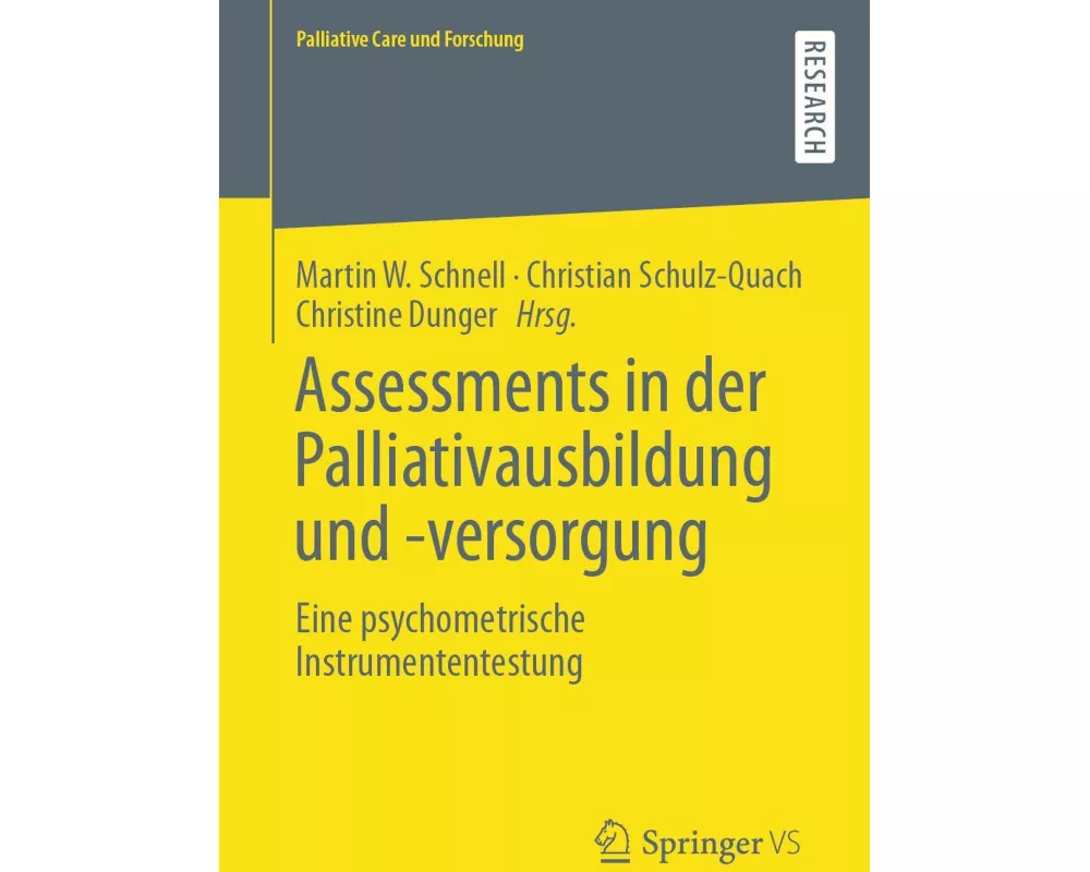Assessments in der Palliativausbildung und -versorgung