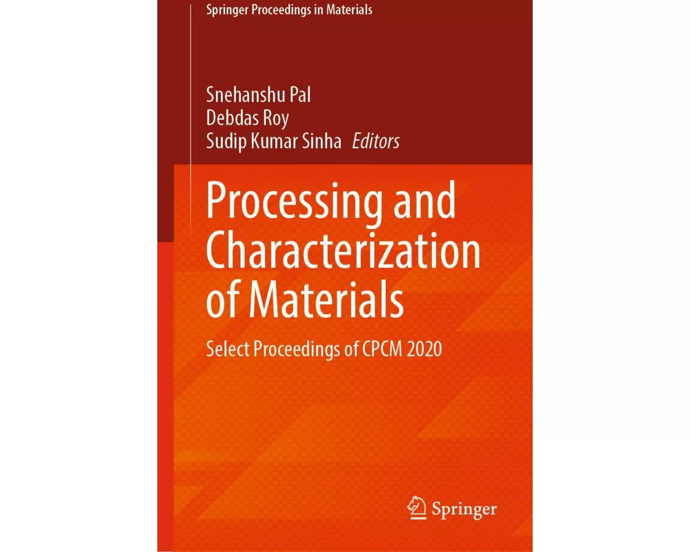 Processing and Characterization of Materials