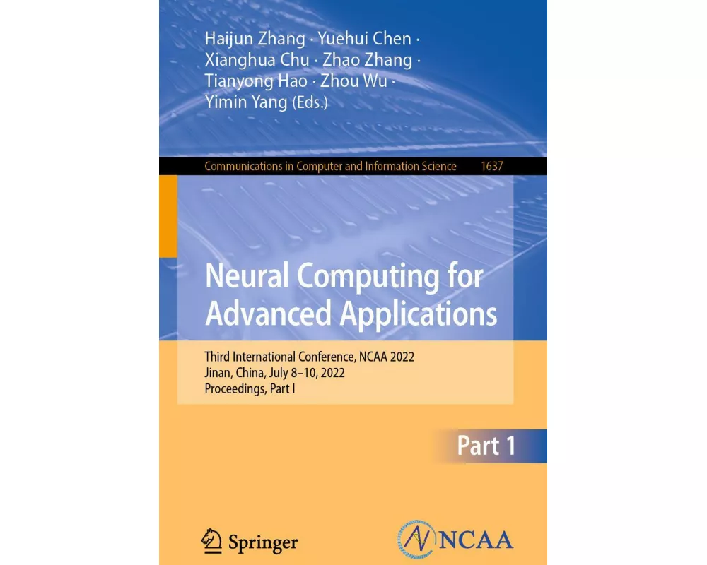 Neural Computing for Advanced Applications