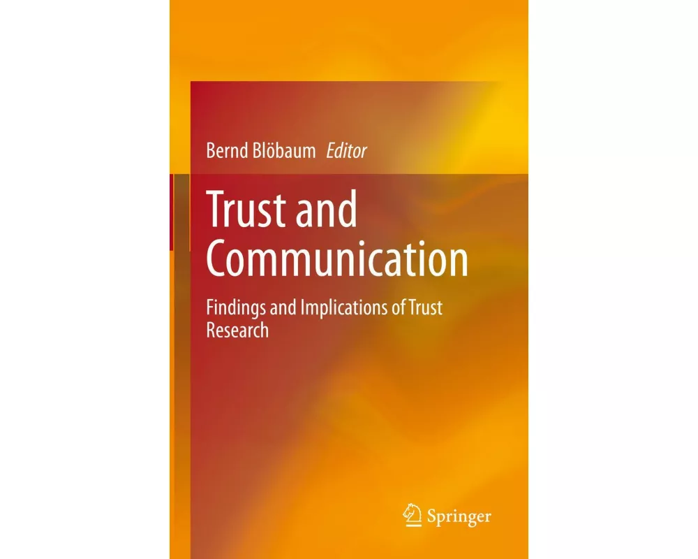 Trust and Communication
