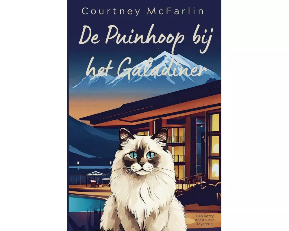 De puinhoop bij het galadiner