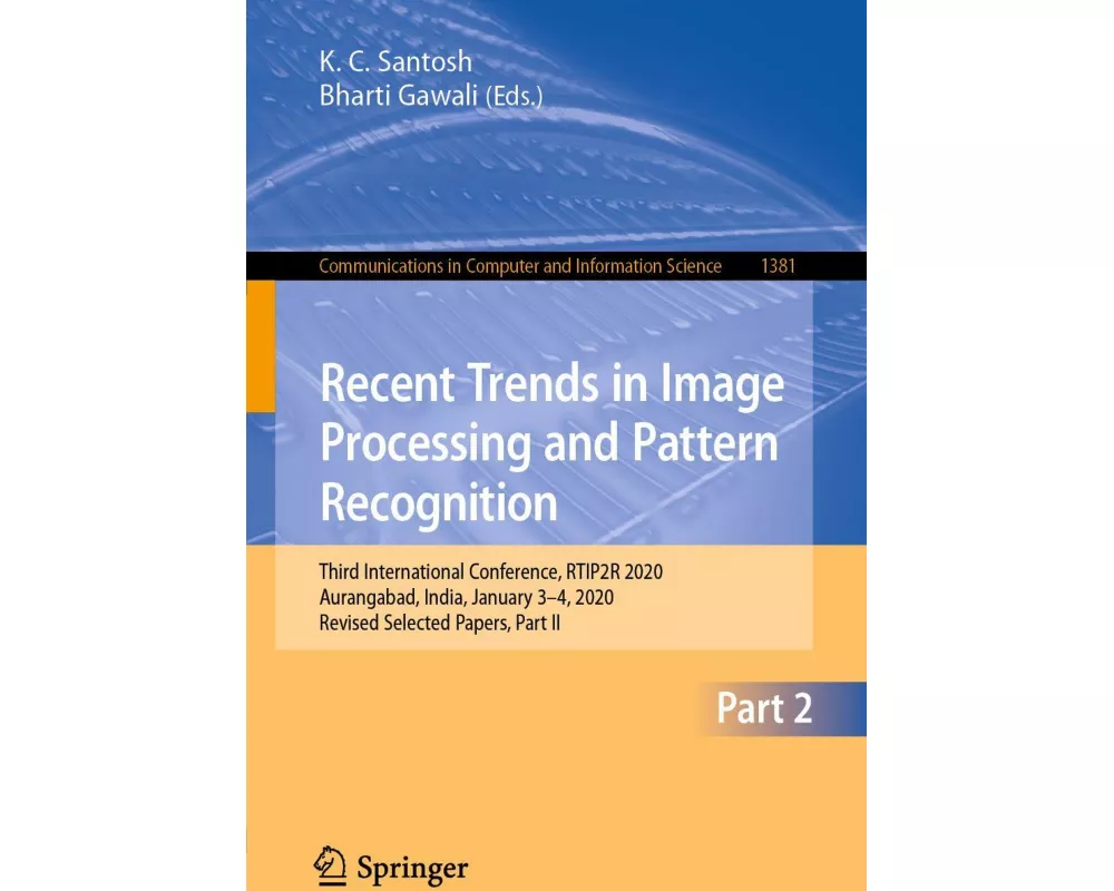 Recent Trends in Image Processing and Pattern Recognition