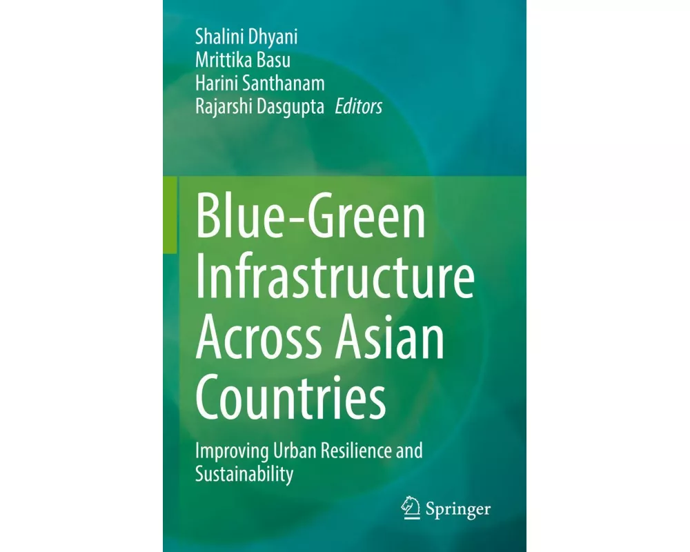 Blue-Green Infrastructure Across Asian Countries