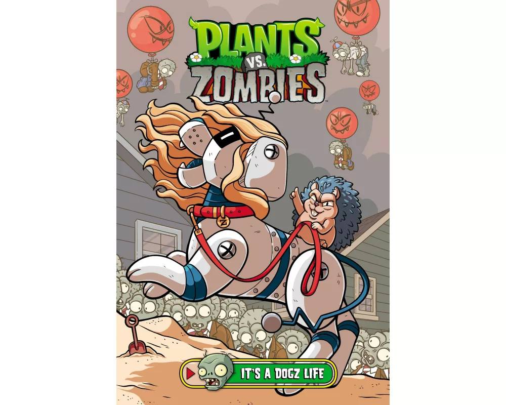 Plants vs. Zombies Volume 25: It's a Dogz Life