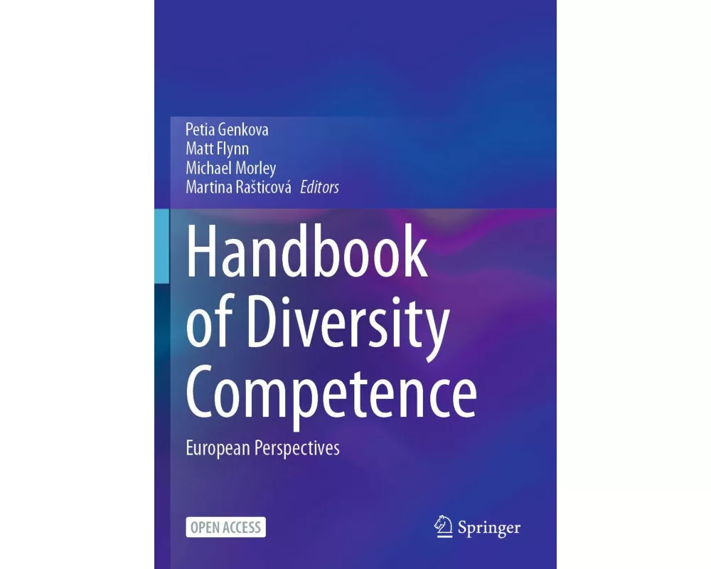 Handbook of Diversity Competence