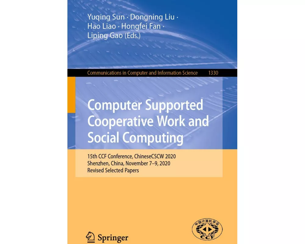 Computer Supported Cooperative Work and Social Computing