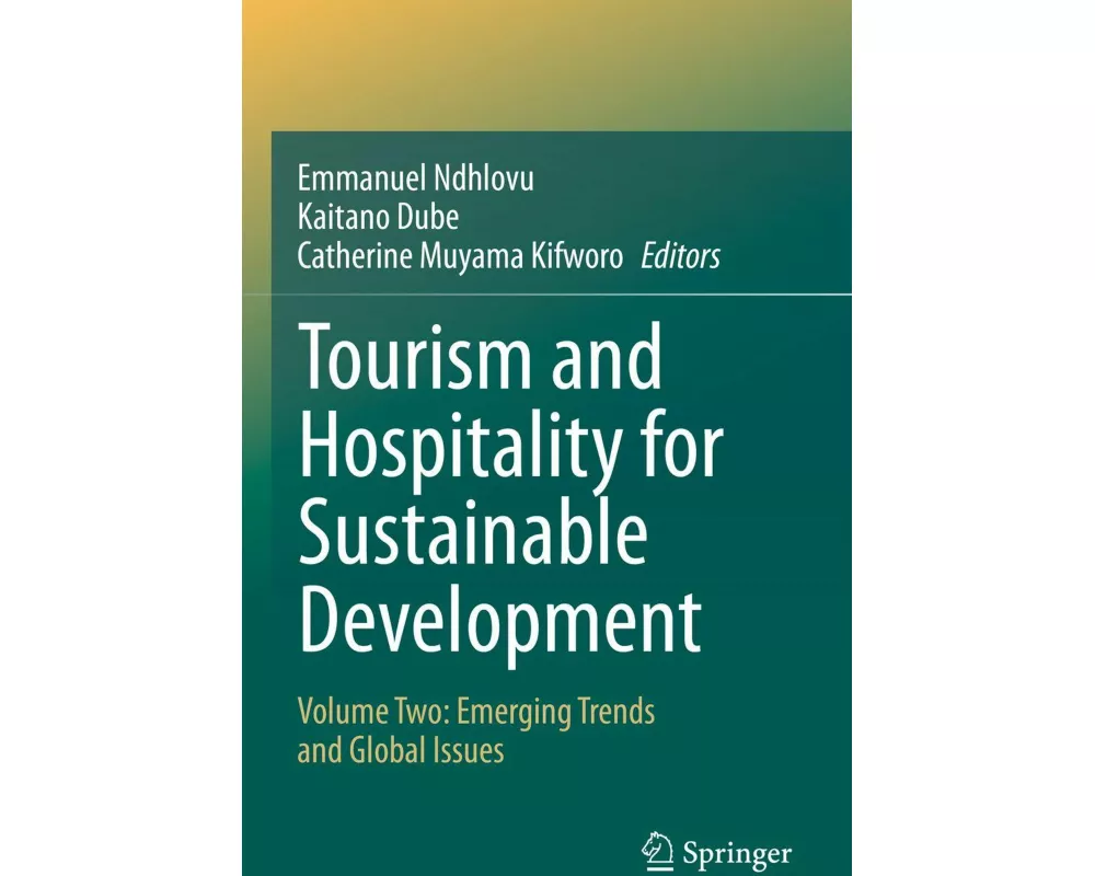 Tourism and Hospitality for Sustainable Development
