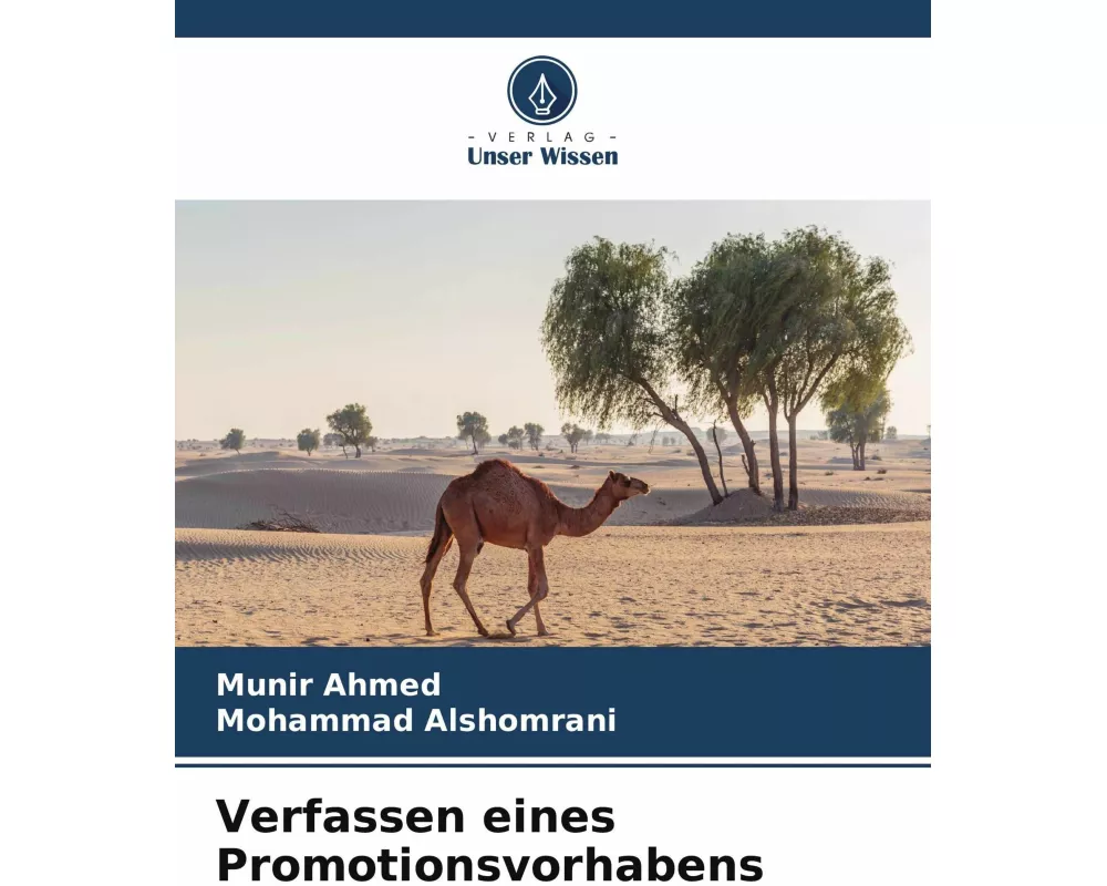 Verfassen eines Promotionsvorhabens