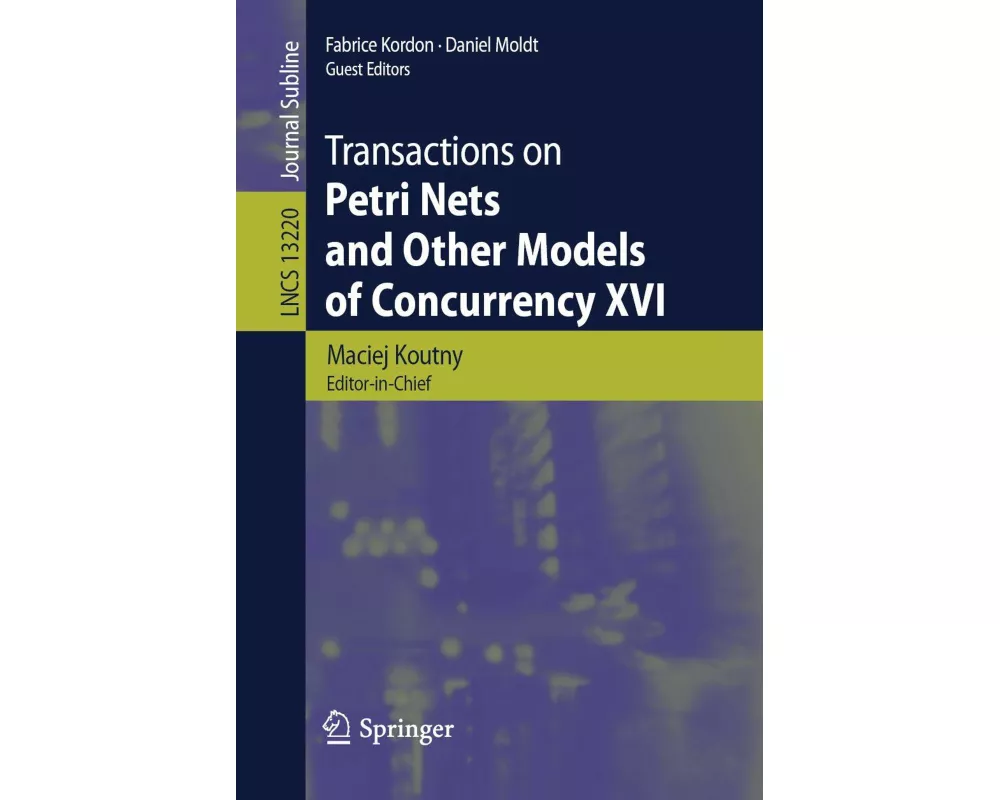 Transactions on Petri Nets and Other Models of Concurrency XVI