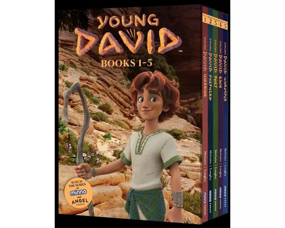 Young David Series Box Set