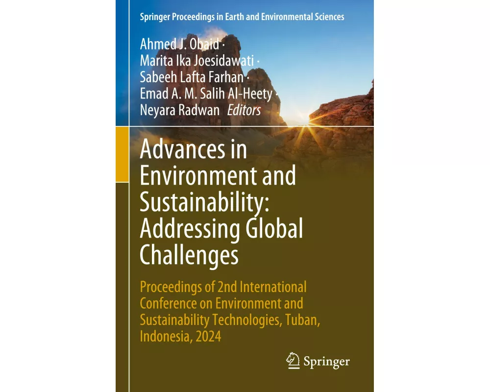 Advances in Environment and Sustainability: Addressing Global Challenges
