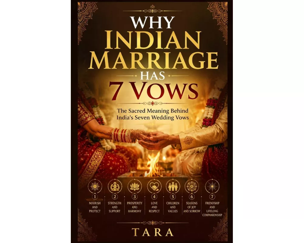 Why Indian Marriage Has 7 Vows