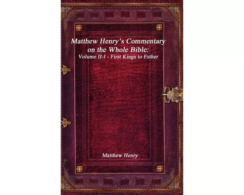Matthew Henry's Commentary on the Whole Bible