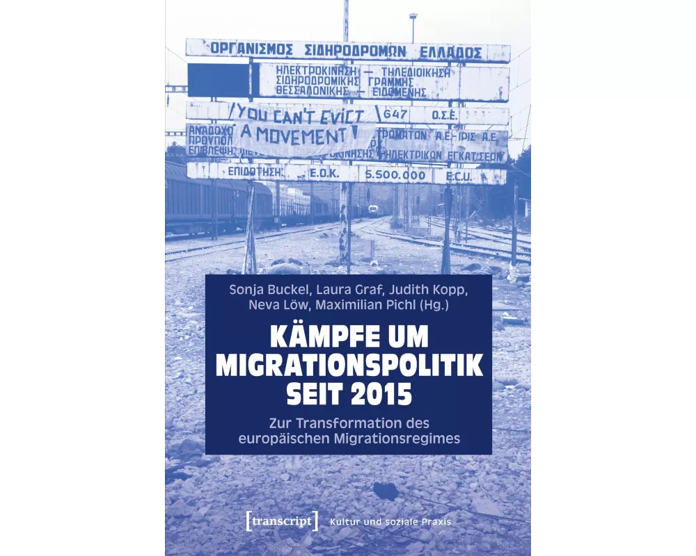 Kämpfe um Migrationspolitik seit 2015