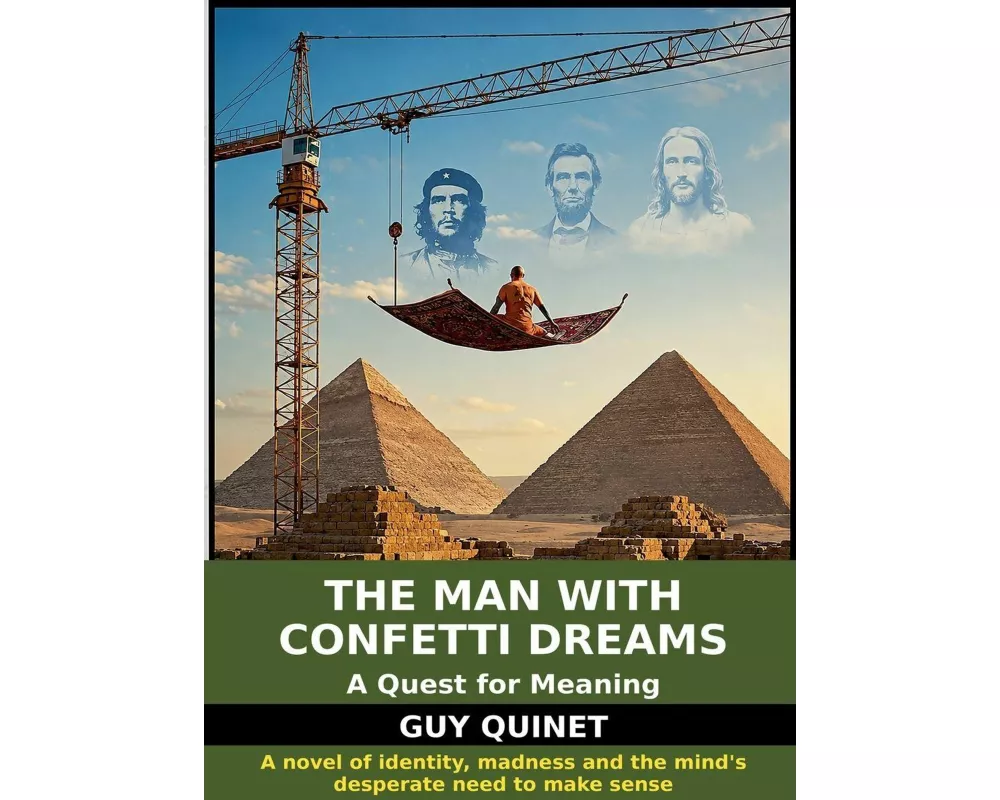 The Man with Confetti Dreams