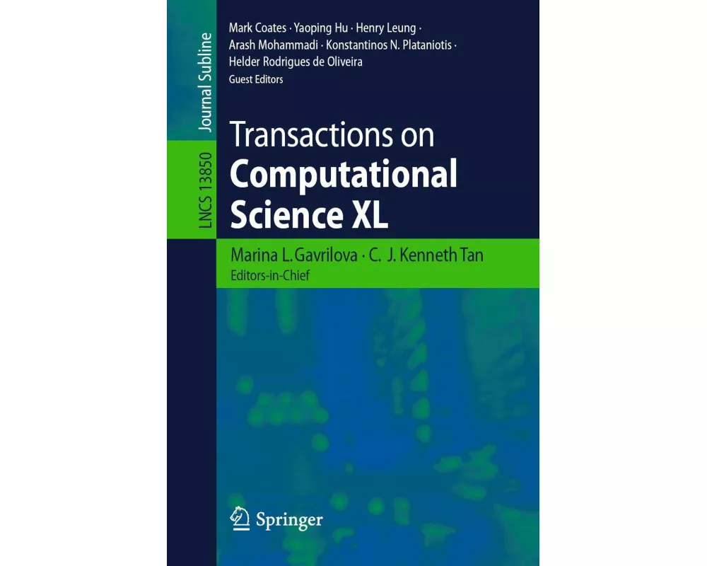 Transactions on Computational Science XL