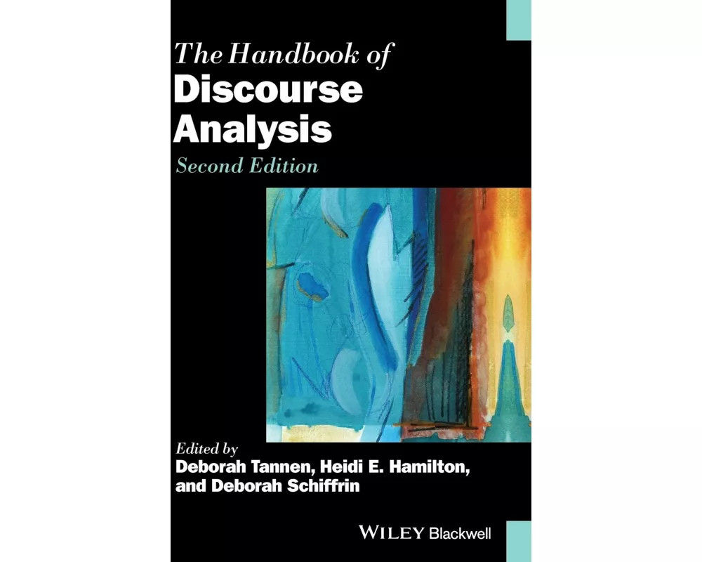 The Handbook of Discourse Analysis