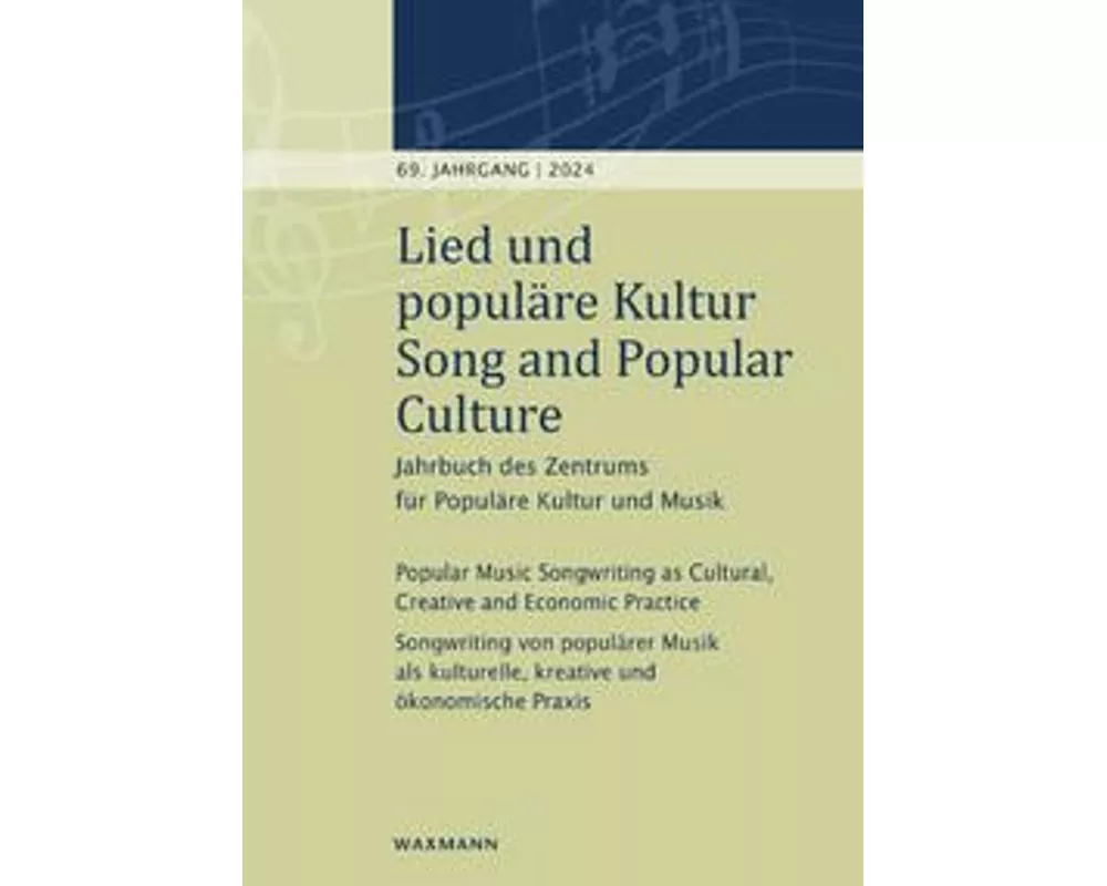 Lied und populäre Kultur / Song and Popular Culture