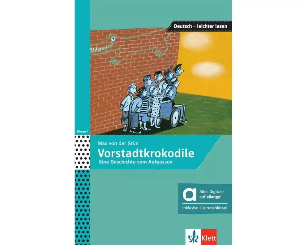 Vorstadtkrokodile – Hybride Ausgabe allango