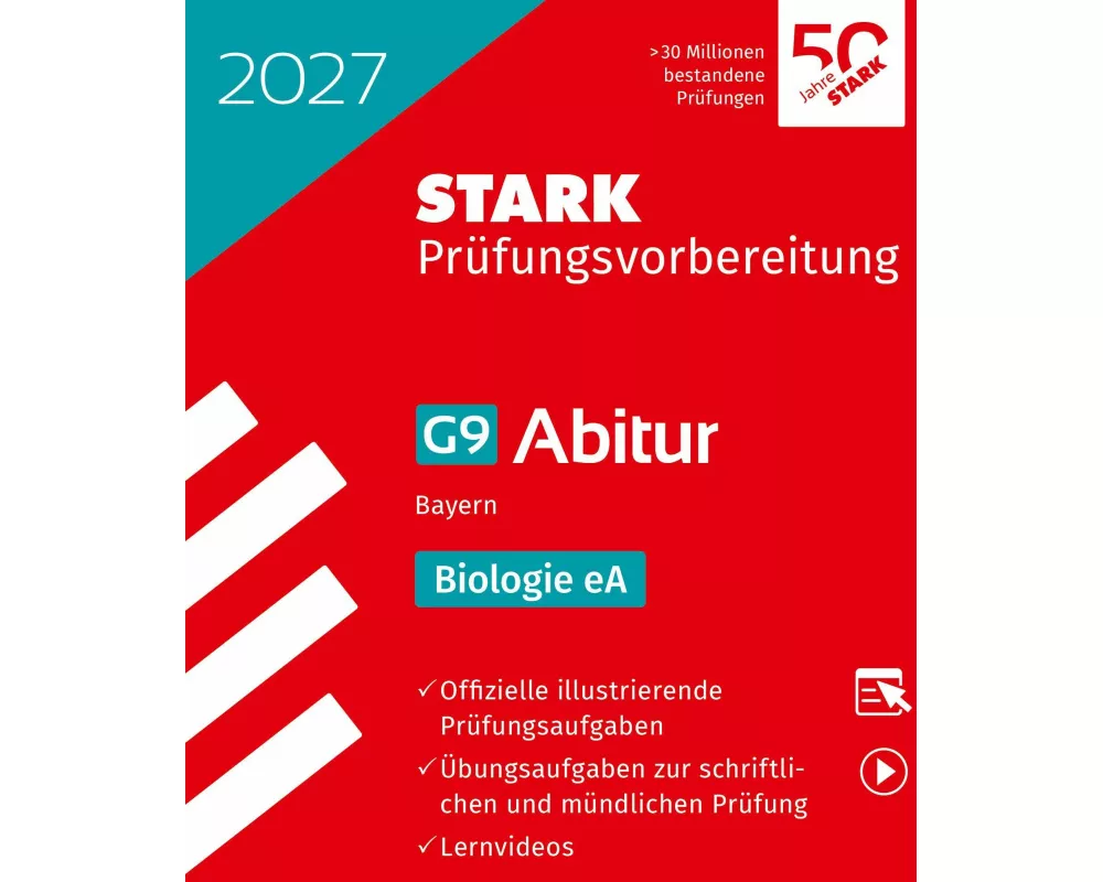 STARK Biologie eA - Abitur 2027 Bayern - Prüfungsvorbereitung