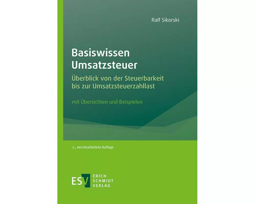 Basiswissen Umsatzsteuer