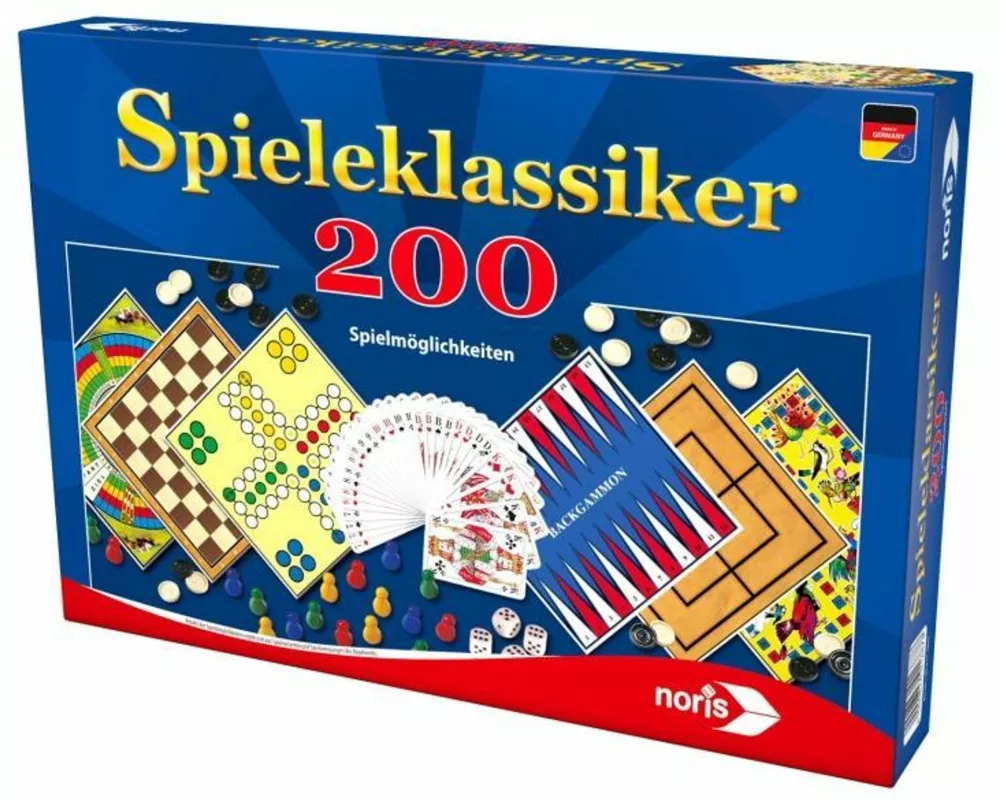 Spieleklassiker - 200 Spielmöglichkeiten