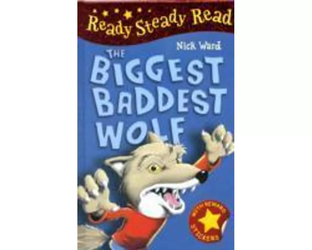 The Biggest Baddest Wolf