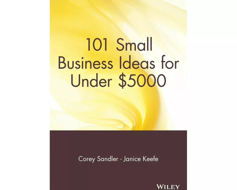 101 Small Business Ideas for Under $5000