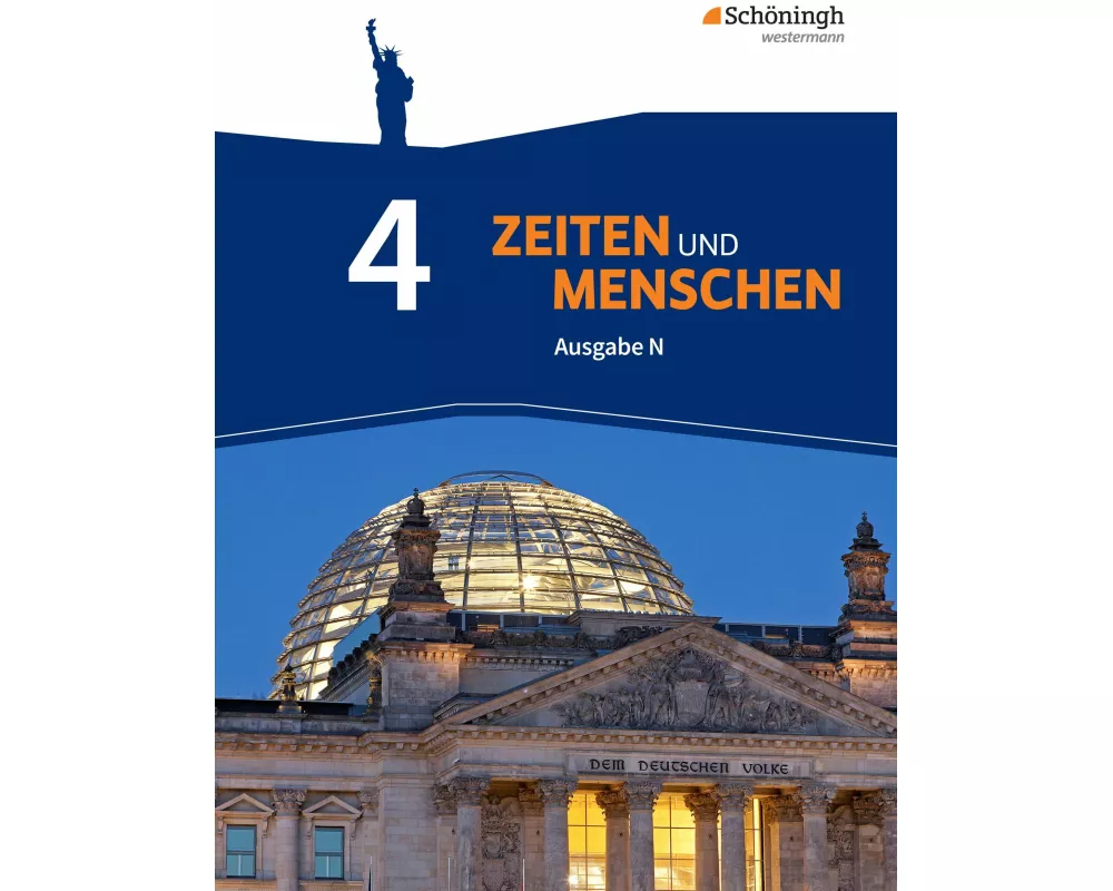 Zeiten und Menschen - Ausgabe N - Geschichtswerk für das Gymnasium (G9) in Niedersachsen
