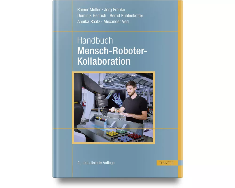 Handbuch Mensch-Roboter-Kollaboration
