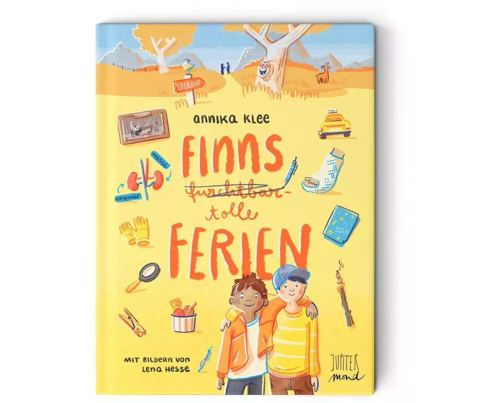 Finns furchtbartolle Ferien
