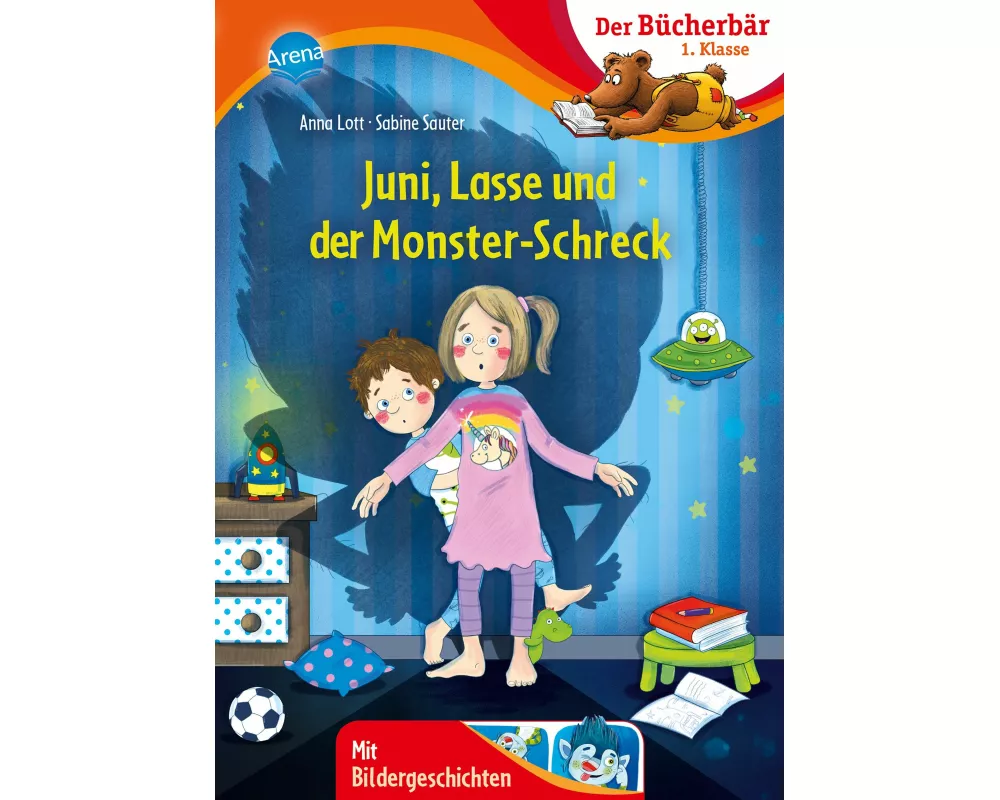 Juni, Lasse und der Monsterschreck