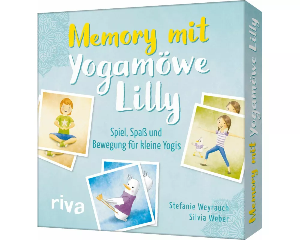 Memory mit Yogamöwe Lilly