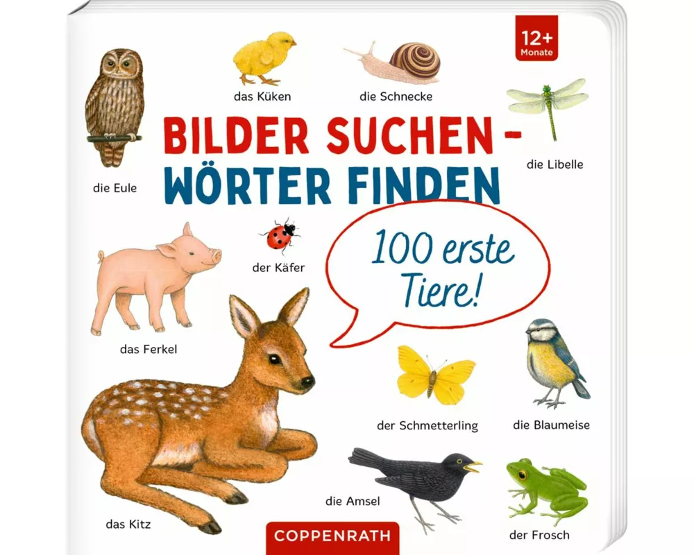 100 erste Tiere