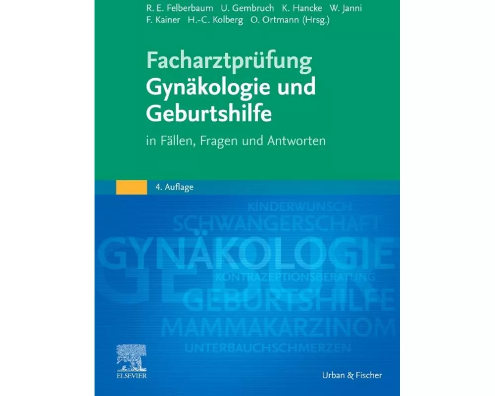 Facharztprüfung Gynäkologie und Geburtshilfe