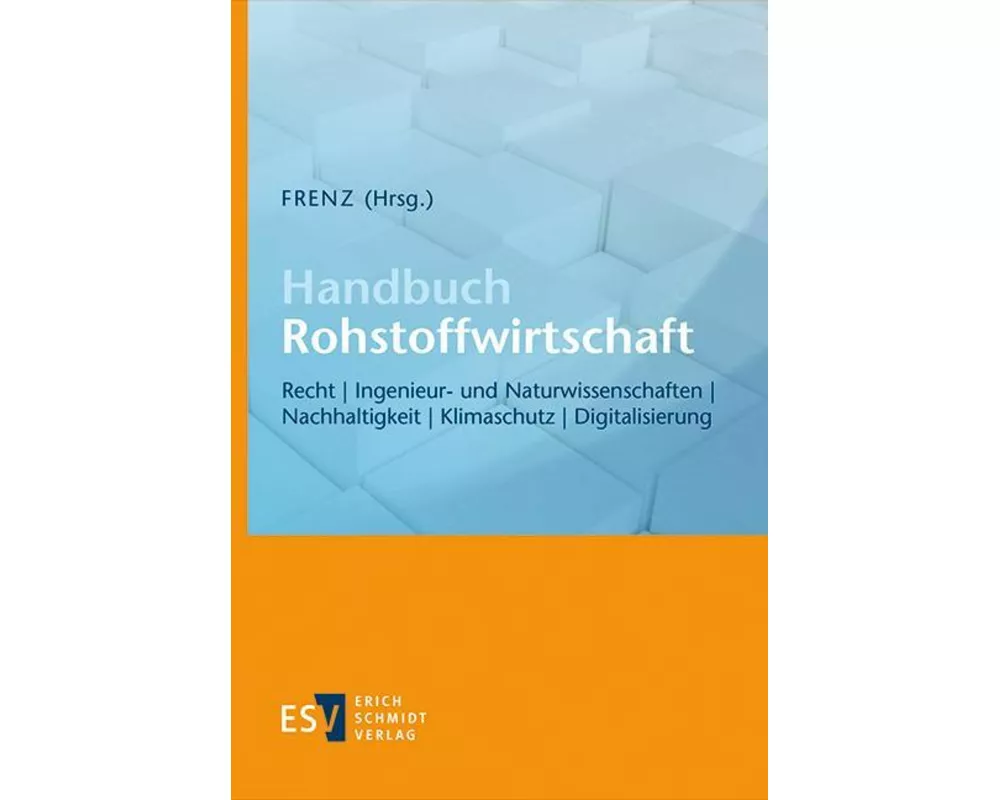 Handbuch Rohstoffwirtschaft