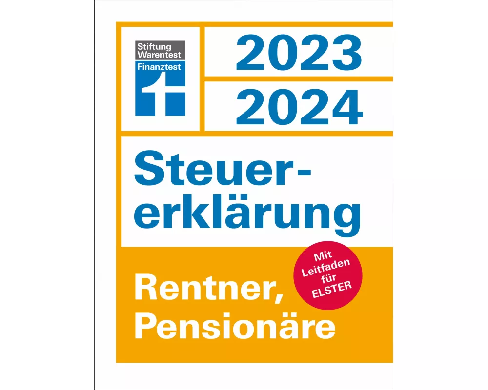 Steuererklärung 2023/2024 - Rentner, Pensionäre