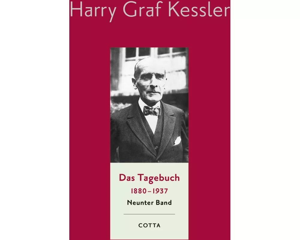 Das Tagebuch (1880–1937), Band 9 (Das Tagebuch 1880-1937, Bd. 9)