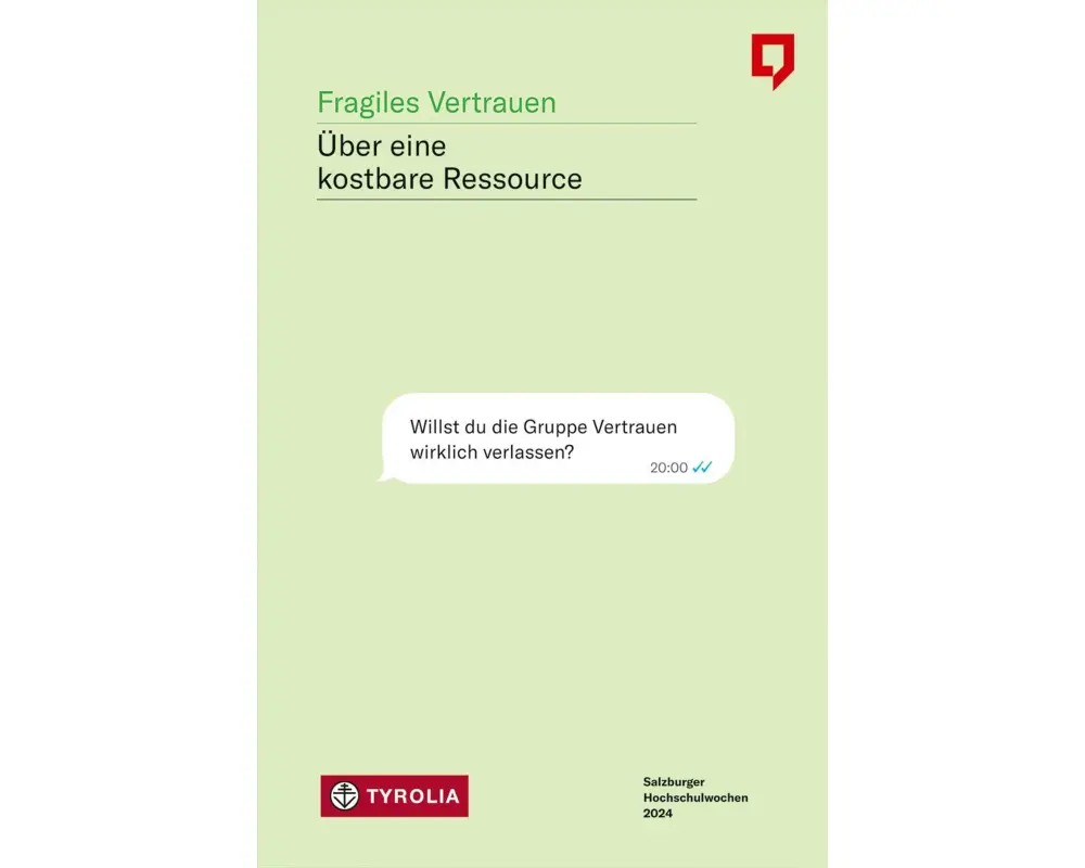 Fragiles Vertrauen