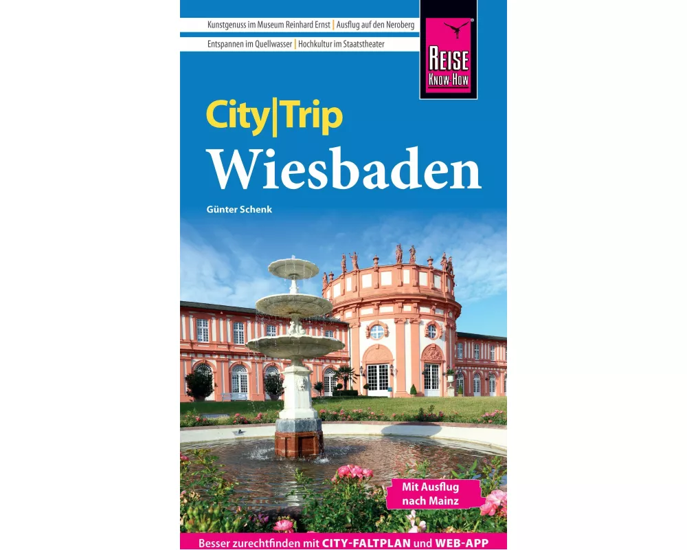Reise Know-How CityTrip Wiesbaden
