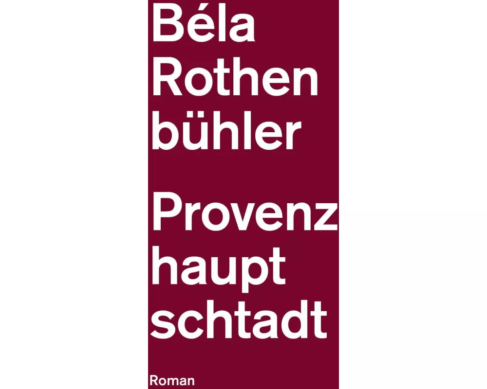 Provenzhauptschtadt