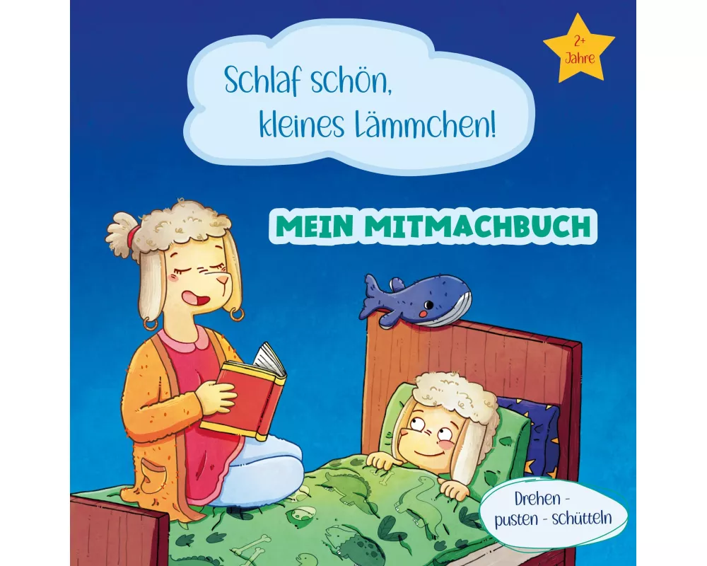 Mein Mitmachbuch - Schlaf schön, kleines Lämmchen!