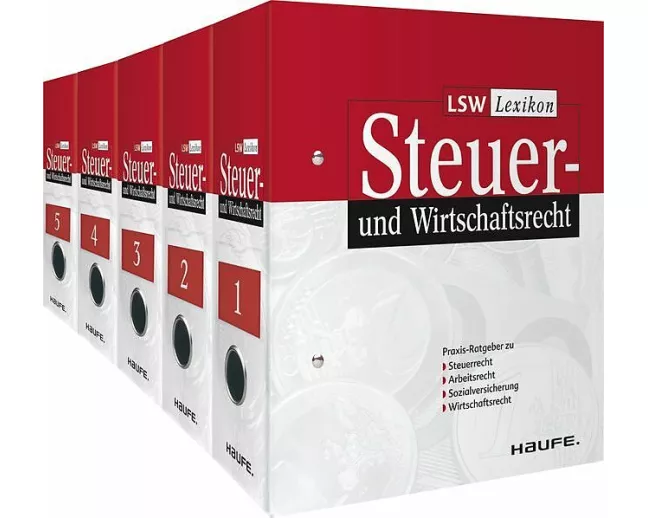 Lexikon Steuer- und Wirtschaftsrecht