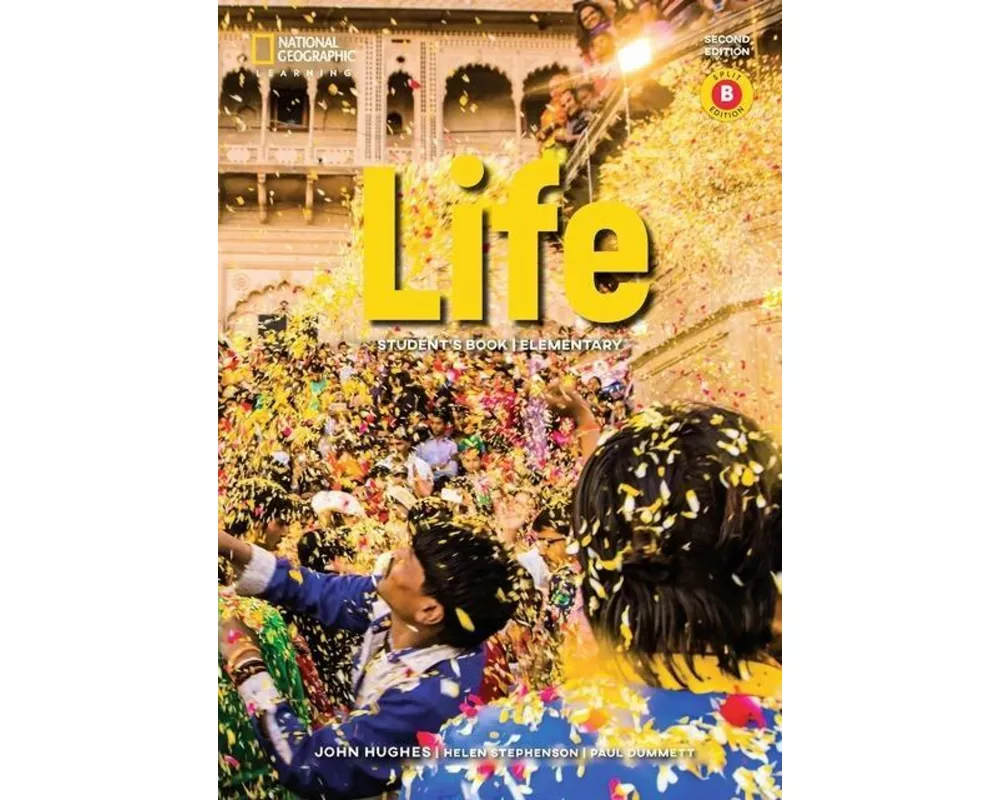 Life Elementary Student Book Split B with App Code