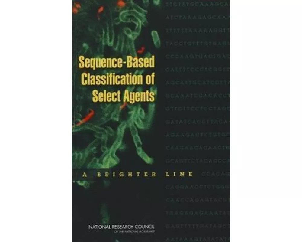 Sequence-Based Classification of Select Agents