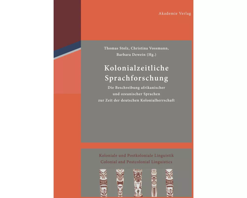 Kolonialzeitliche Sprachforschung