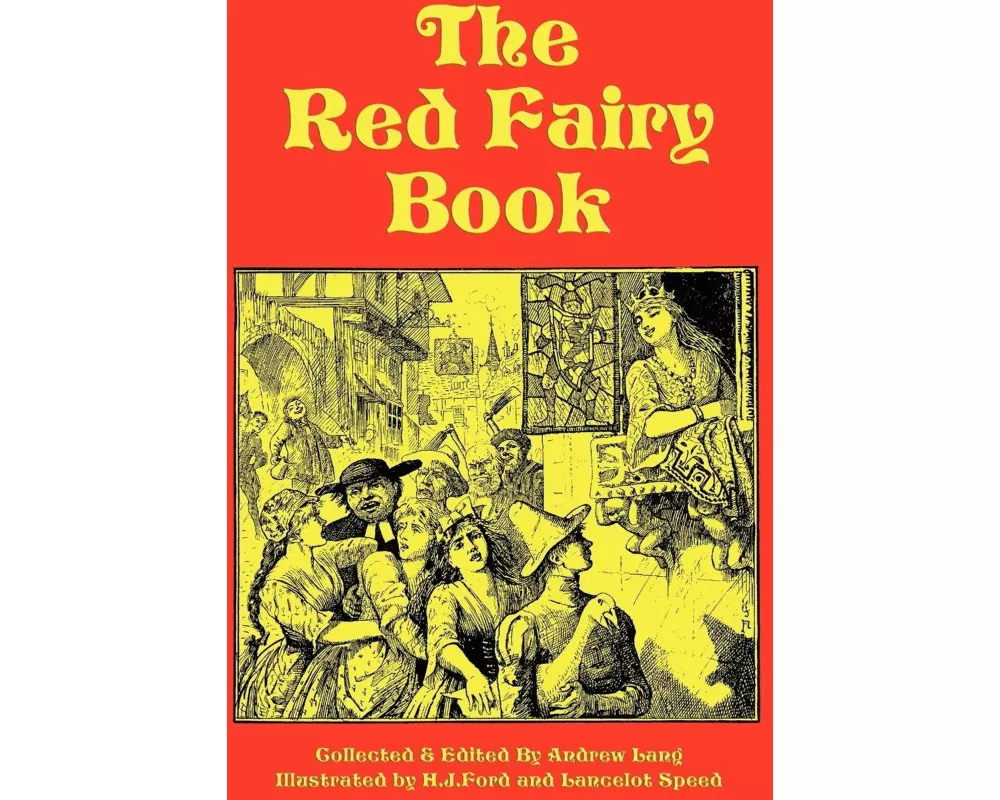 The Red Fairy Book