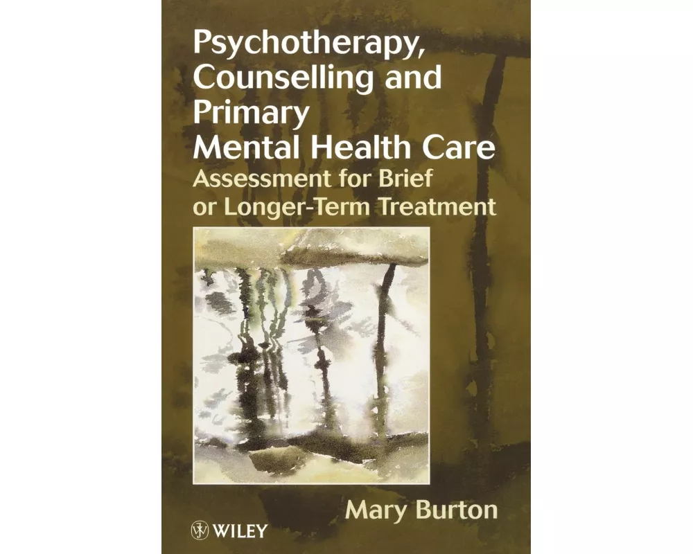 Psychotherapy, Counselling Primary